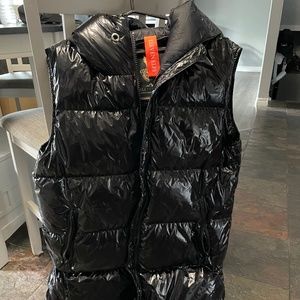 Black Vest Jacket